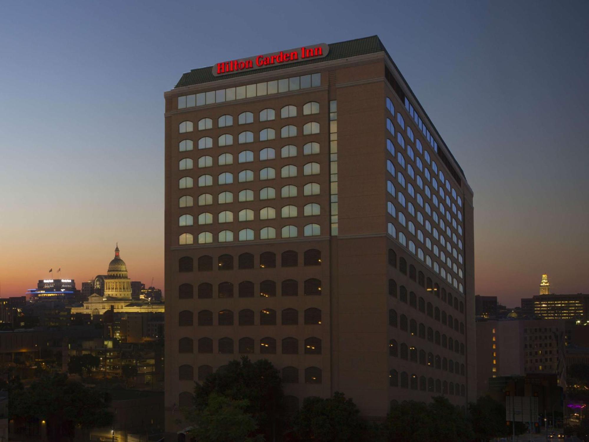 Hilton Garden Inn Austin Downtown-Convention Center Exterior foto