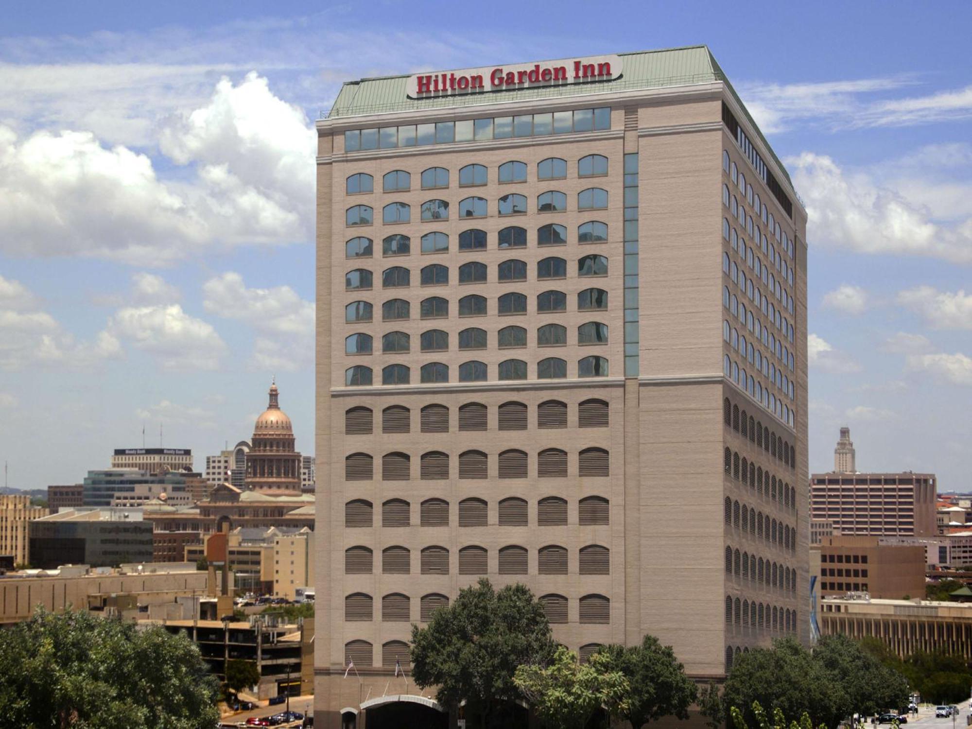 Hilton Garden Inn Austin Downtown-Convention Center Exterior foto