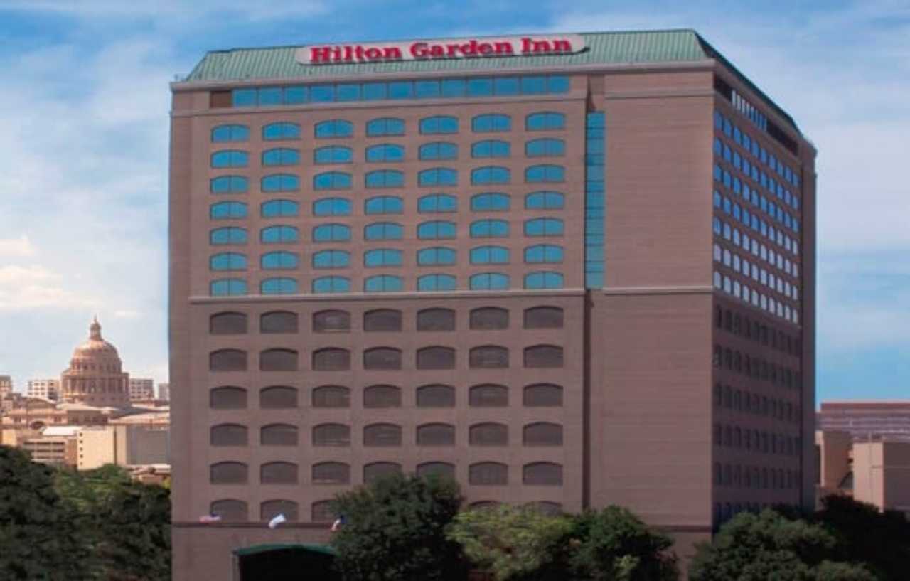Hilton Garden Inn Austin Downtown-Convention Center Exterior foto